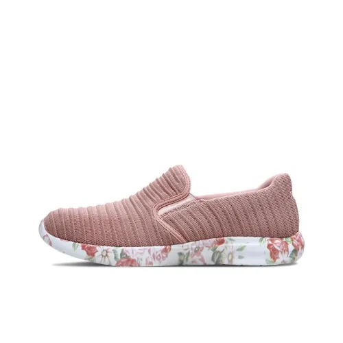 Skechers Studio Comfort Non-slip Wear-resistant Shock Absorption Low-Top Sports Casual Shoes Women's Rose Red