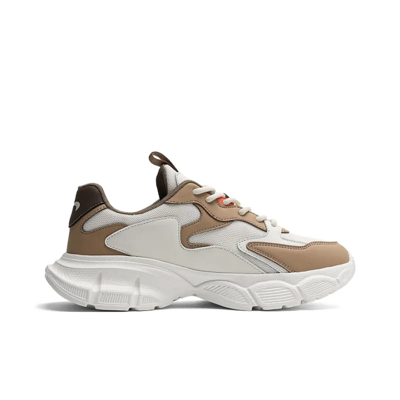 K bird Abrasion Resistant Height Increasing Low Top Chunky Sneakers Men's-13