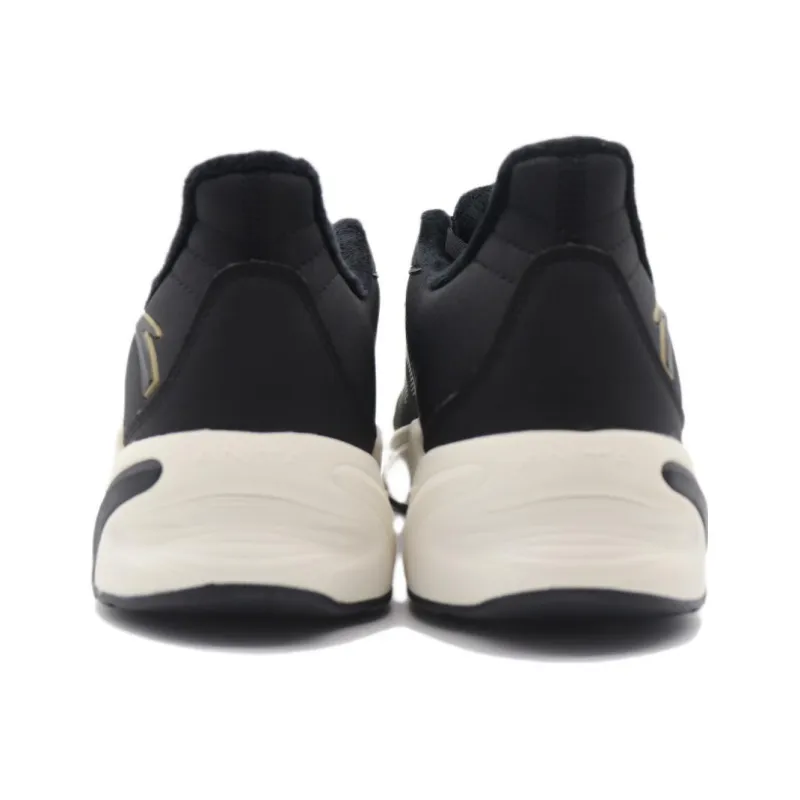 Anta Running Collection Cushioning Anti Slip And Wear Resistant Low Top Running Shoes Black White-3