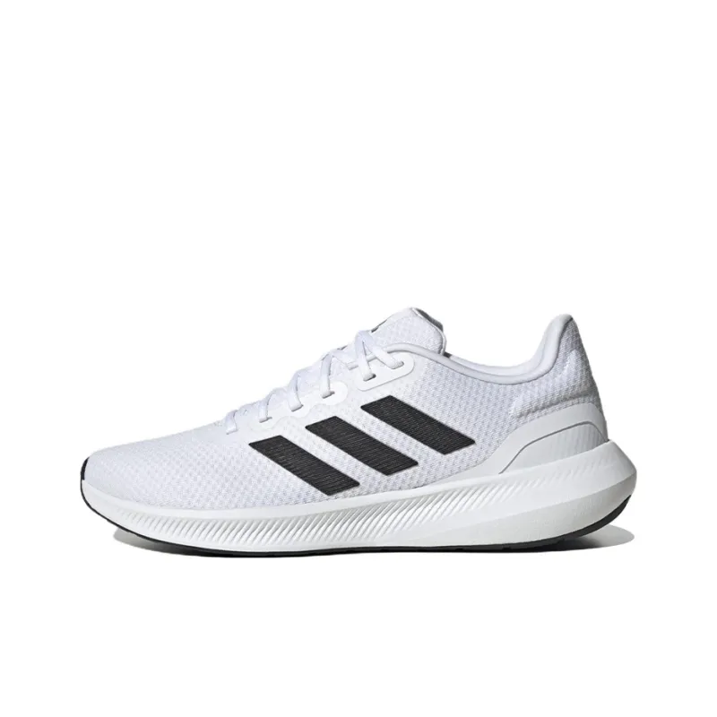 Adidas Runfalcon 3 Cloudfoam Low Cloud White Core Black-0