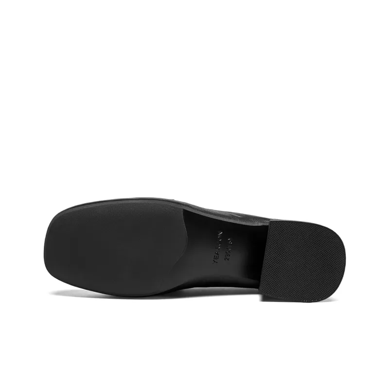 YEARCON Loafers Women's Red Brown/Ecru/Black-3