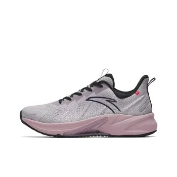 Anta Rocket 4.0 Advanced Training Collection Breathable Low Top Running Shoes Women's Gray Black Purple