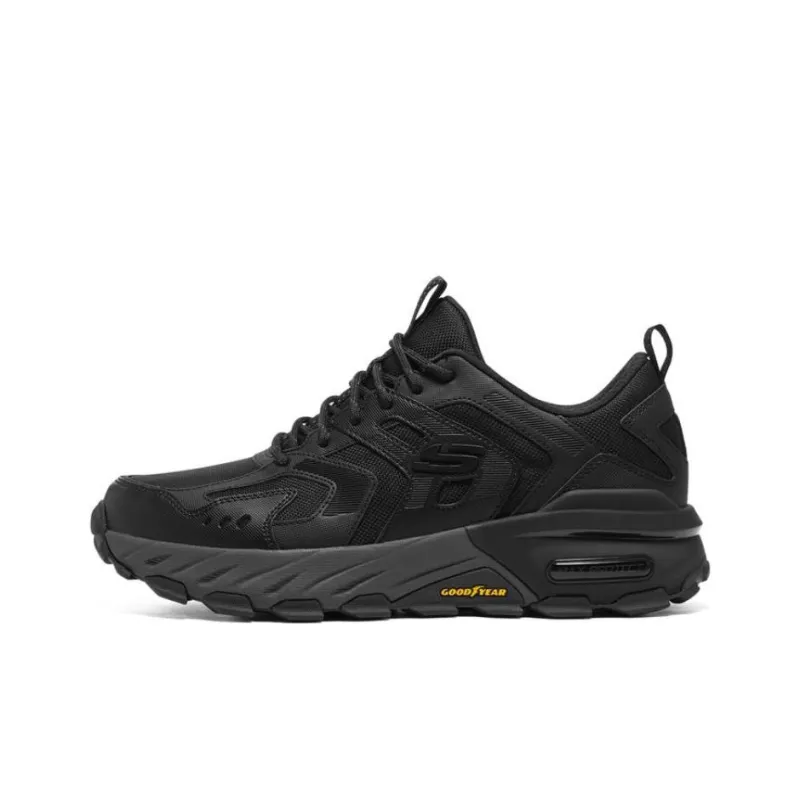 Skechers Max Protect Black Charcoal-0