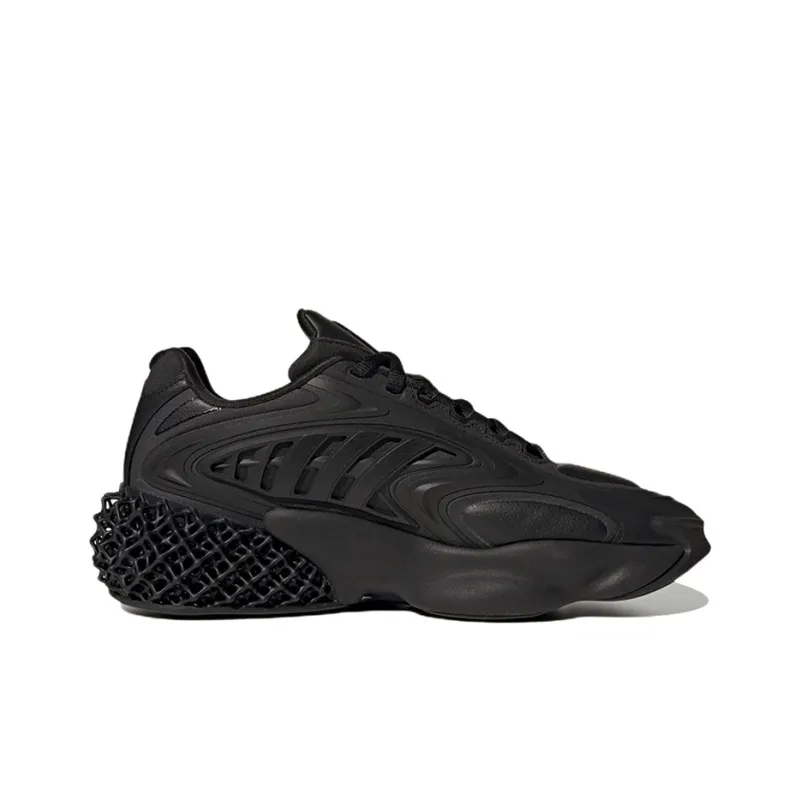 4D Krazed Adidas Originals 'Triple Black'-1