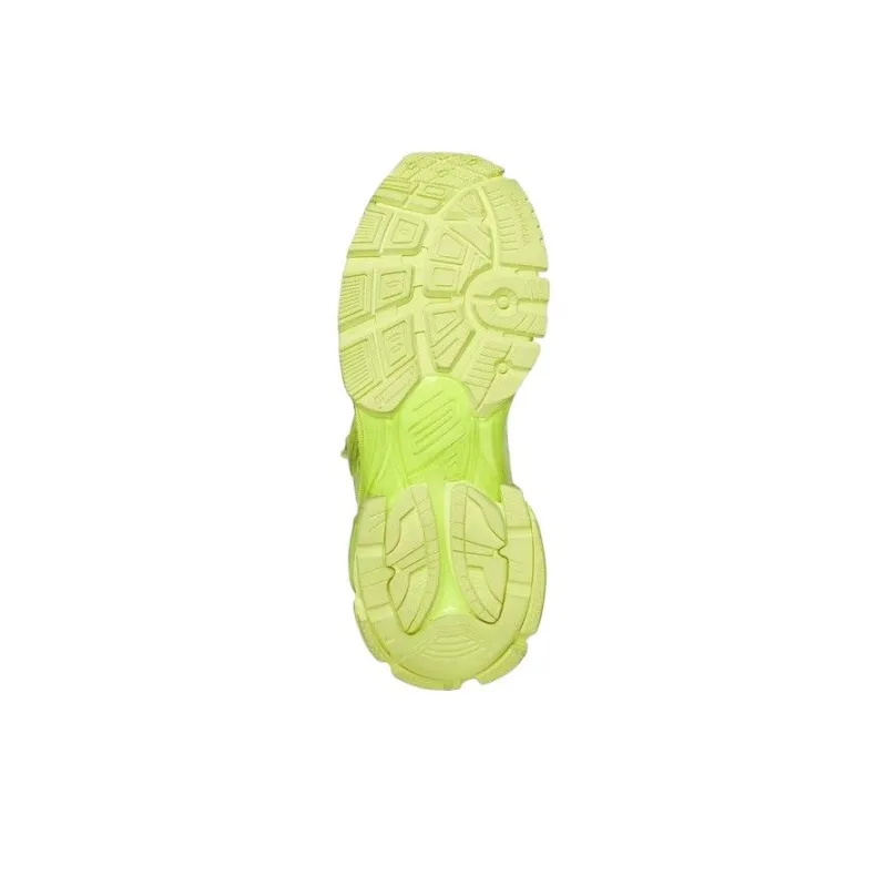 Balenciaga Women's Runner Sneaker 'Fluo Yellow'-4
