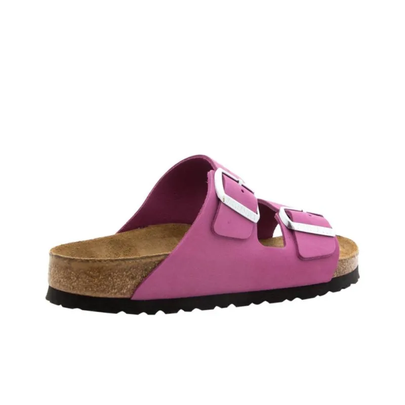 Birkenstock Arizona Soft Footbed Slide Slippers Women's Purple Blue Multicolor-3