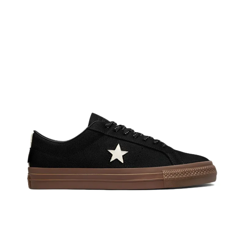 Converse One Star Pro Low 'Black Dark Gum'-1