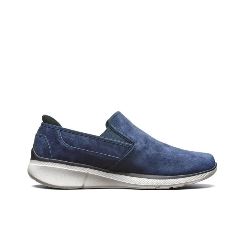 Skechers Equalizer 3.0 Cushioning Anti-Slip And Wear-Resistant Low-Top Sports Casual Shoes Men's Navy-1