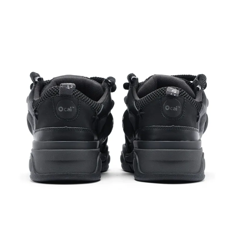 Ocai 001 Retro Skateboard Shoes Unisex Black-2
