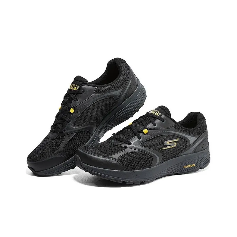 Skechers Go Run Consistent 'Specie Black Yellow'-3