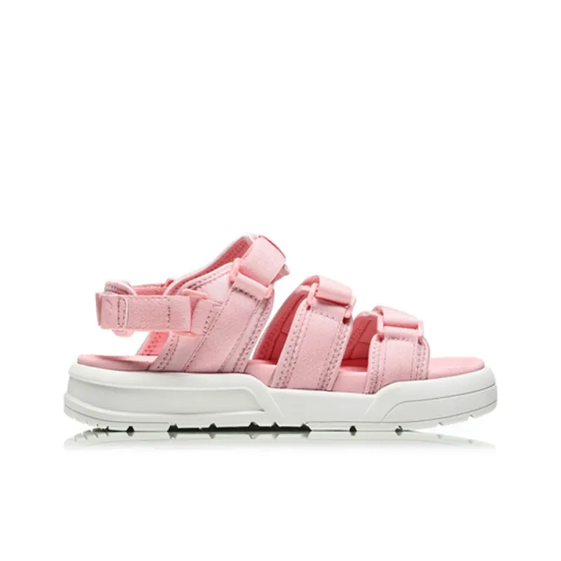 LiNing Sports Fashion Collection Breathable Lightweight Trendy Sports Sandals Women's Light Pink-1