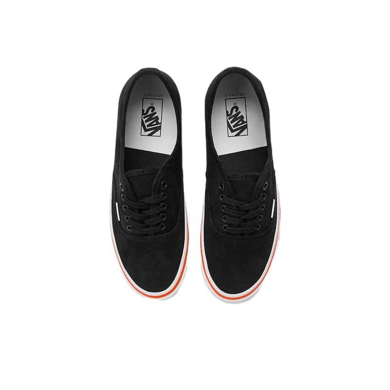 Authentic Og Vans Lx 'Suede Black Orange'-3