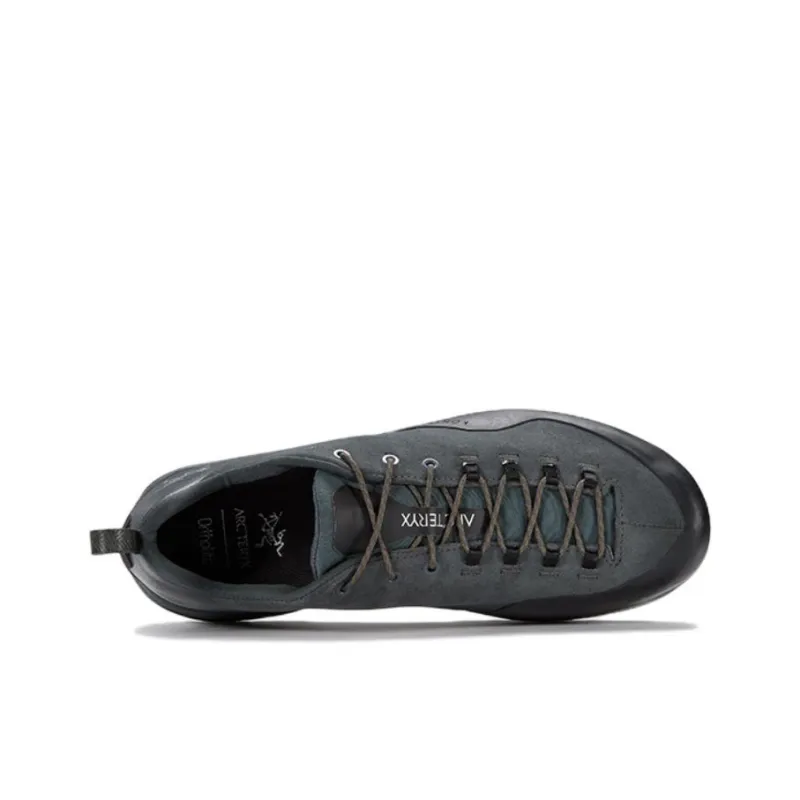 Arcteryx KONSEAL AR Cushioning Anti Slip Wear Resistant Breathability Low Top Running Shoes Men's Coal Ash Gray-2