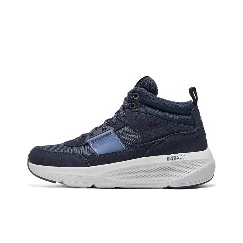 Skechers ON THE GO Slip Resistant, Abrasion Resistant, Thermal Mid Top Casual Shoes Women's Blue-0