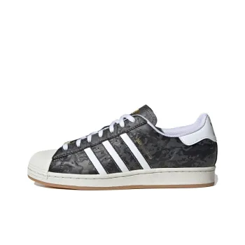 Superstar Adidas Originals 'Camo Black'