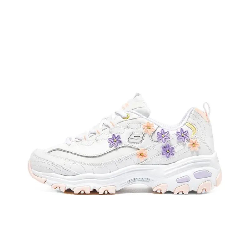 Skechers Dlites 1.0 'White' Women's-0