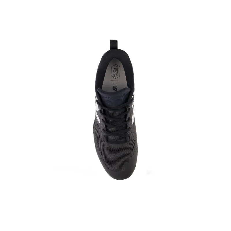 New Balance Fresh Foam 3000 V6 Molded Anti-Slip Wear-Resistant Training Shoes Black-3