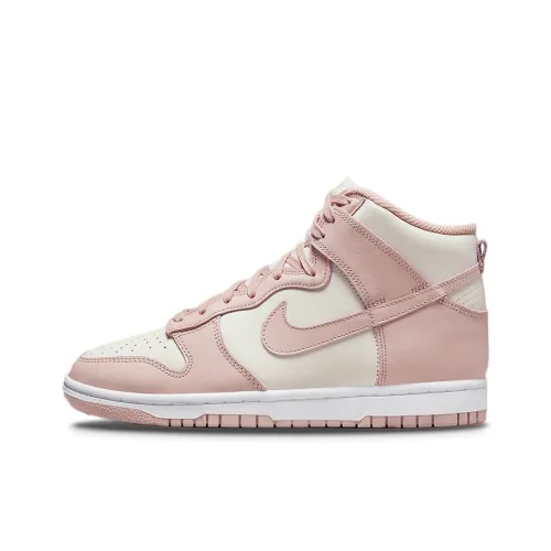 Nike Dunk High Pink Oxford Women's