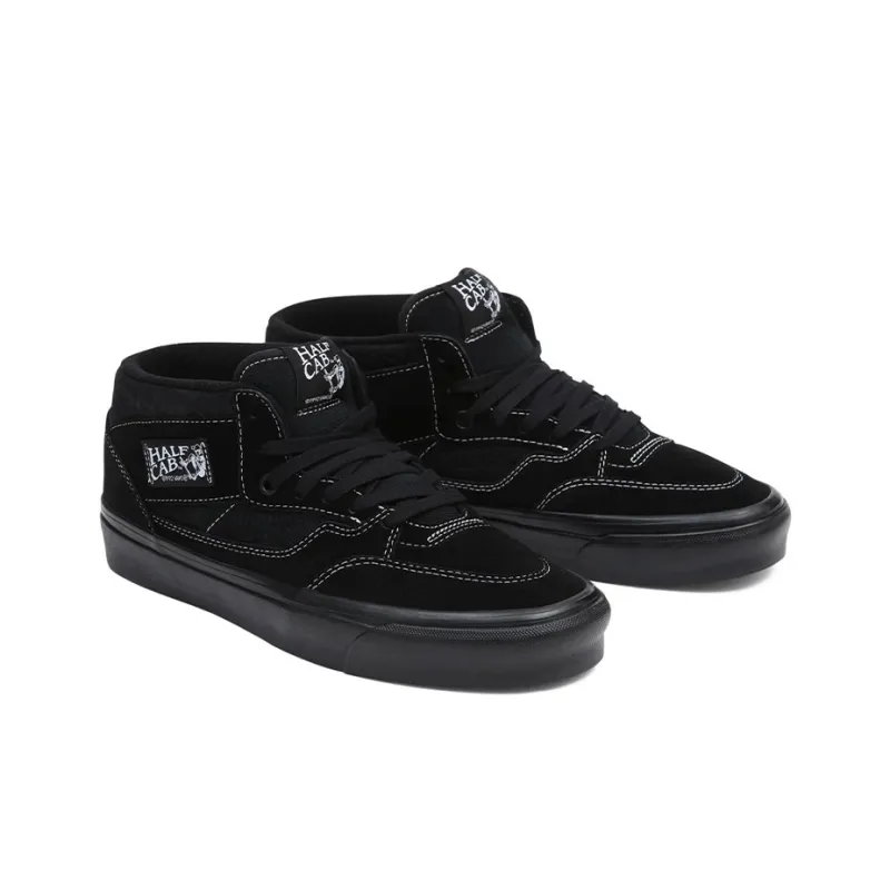 Half Cab Vans 33 Dx 'Croc Black'-2