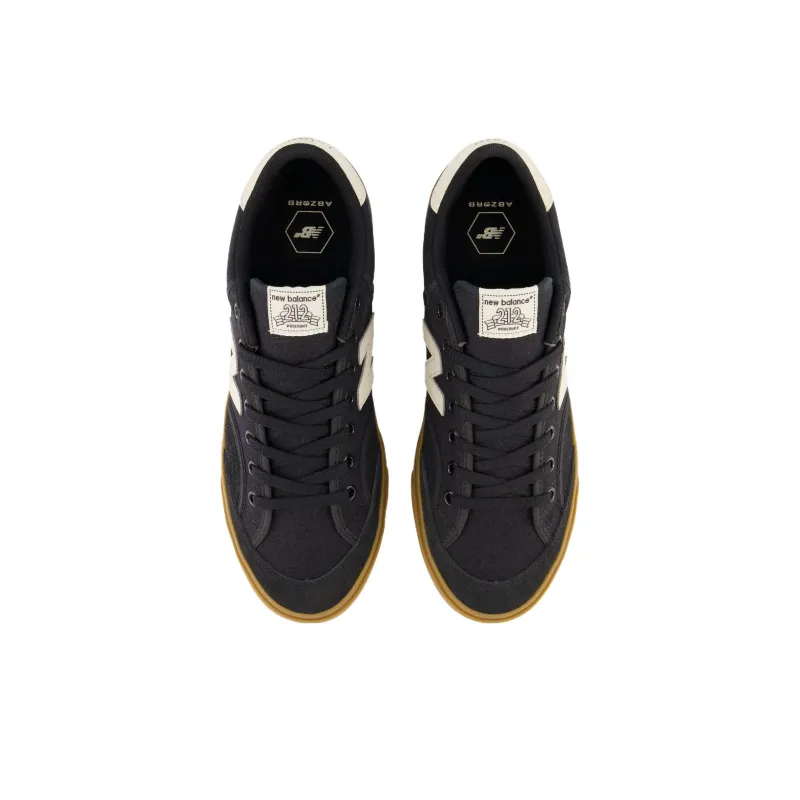 New Balance Numeric 212 Pro Court "Black/Timberwolf Gum" Sneakers-2