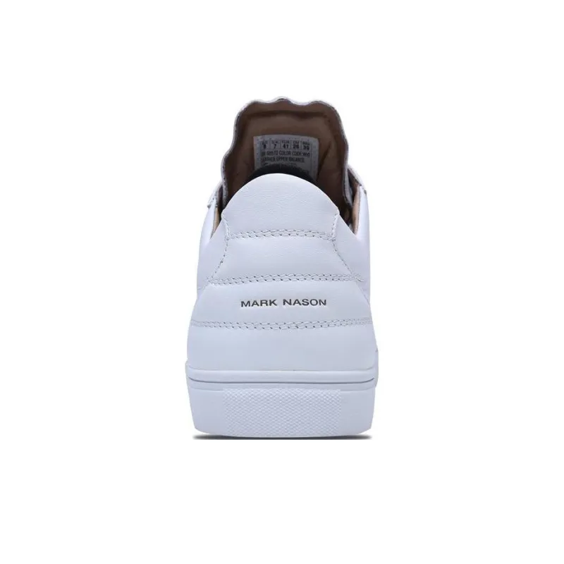 Skechers MARK NASON Canter Canter Cushioning Anti-Slip And Wear-Resistant Low-Top Sports Casual Shoes White-2