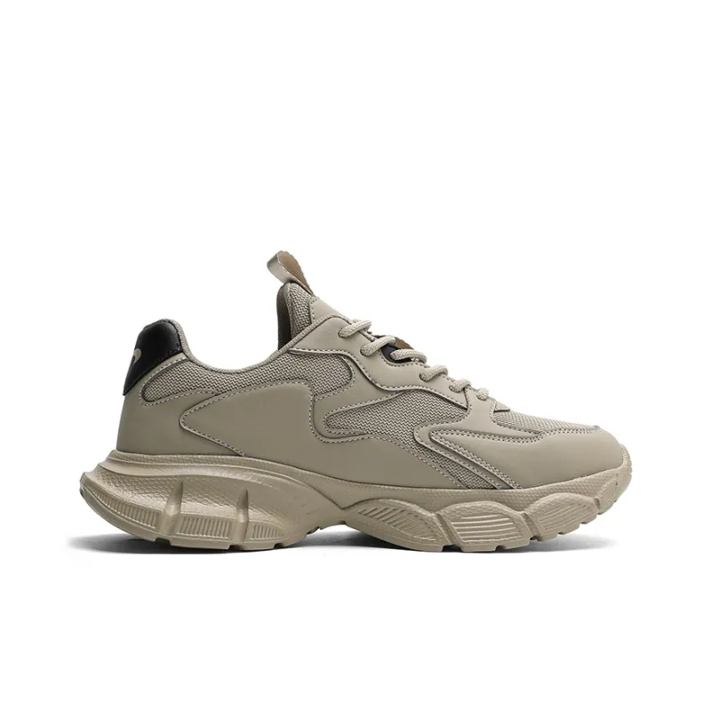 K bird Abrasion Resistant Height Increasing Low Top Chunky Sneakers Men's-1