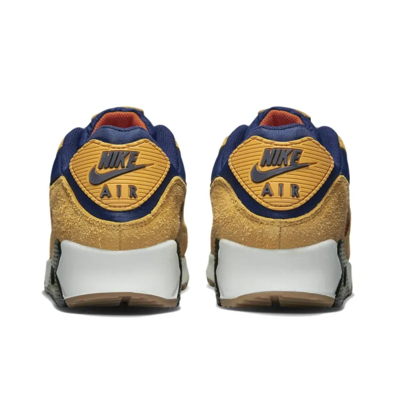 Nike Air Max 90 'Bucktan Team Navy'-3
