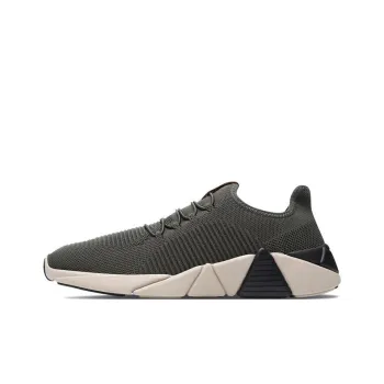 Skechers MARK NASON A-Line Cushioning Anti-Slip And Wear-Resistant Low-Top Sports Casual Shoes Olive Green