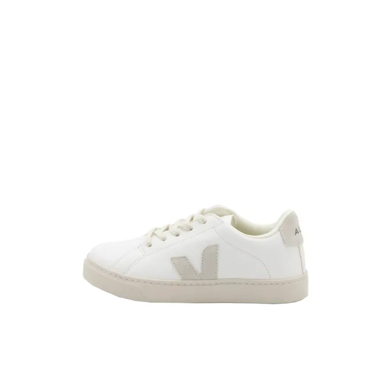 VEJA Kids Esplar Lace-up Leather Sneakers-0