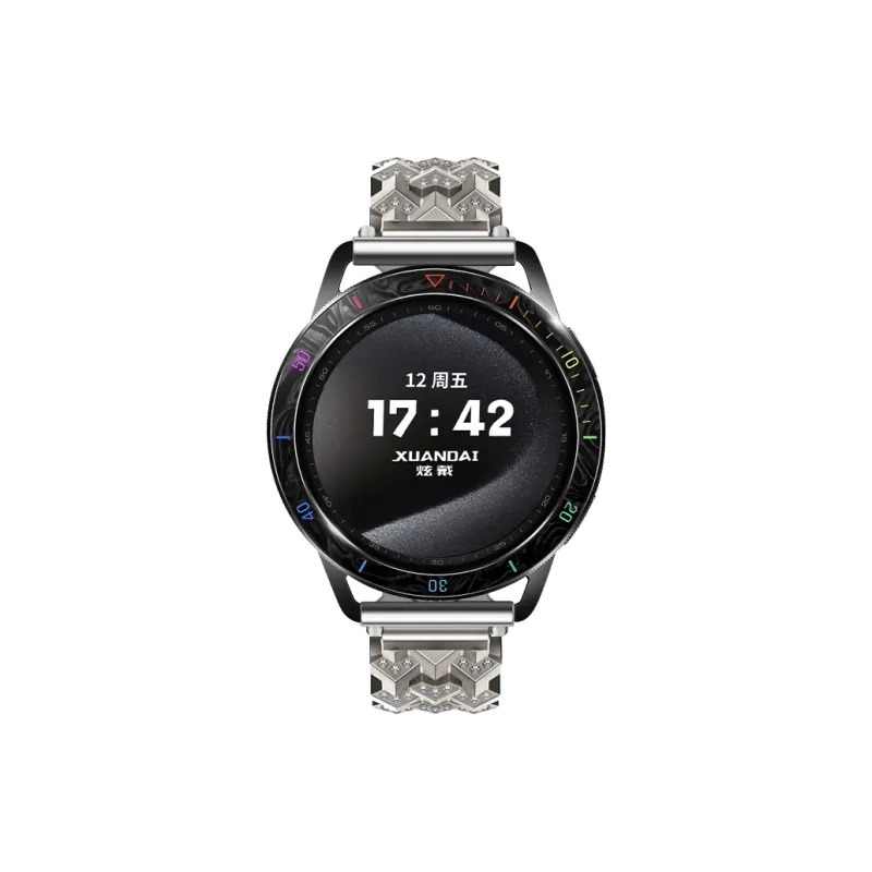 Yu Qing Compatibility Xiaomi Watch S3/S2/S1 Pro/Color 2 Huami Watch Bands 150mm Unisex-5