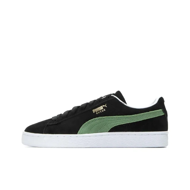 PUMA Suede 'Black Green'-0