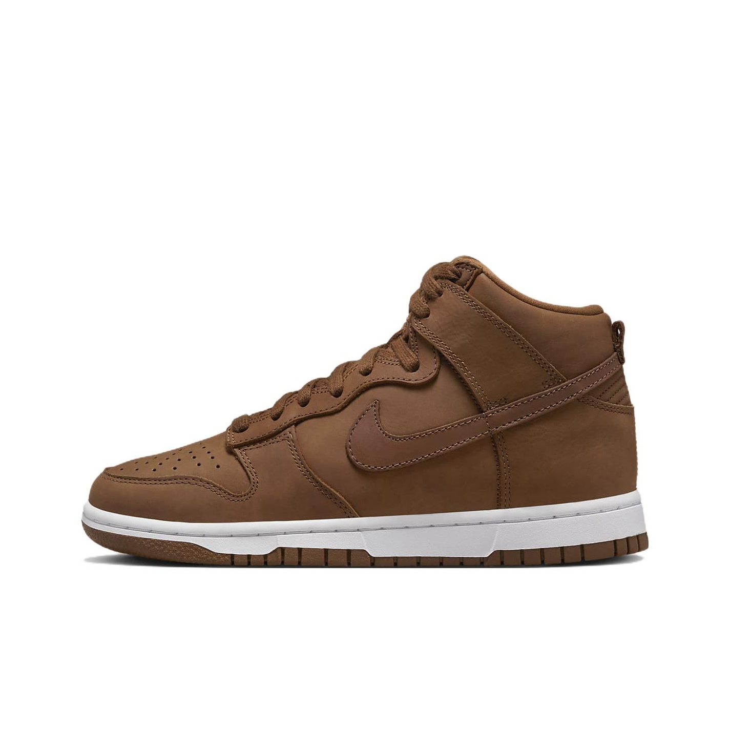 dunk high vegan baroque brown