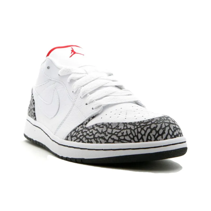 Air Jordan 1 Phat Low 'Cement'-2
