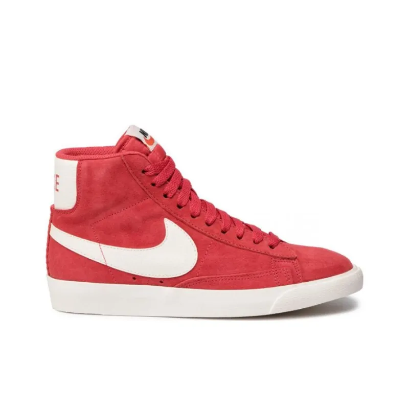 Nike Blazer Mid Vintage Suede 'Speed Red' Women's-1