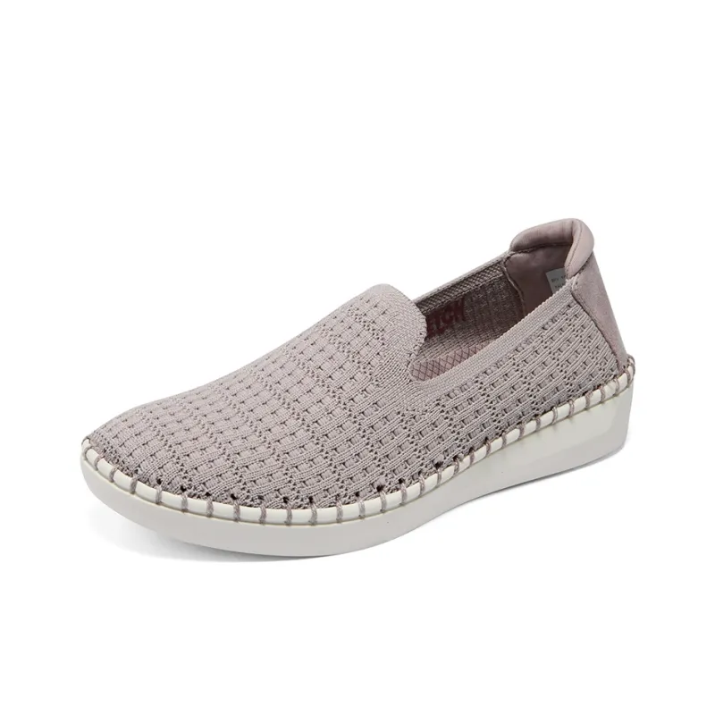 Skechers Sepulveda 2.0 Anti-Slip Wear-Resistant Low-Top Casual Shoes Women's Gray Purple-2
