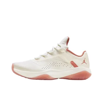 Nike Air Jordan React Elevation PF Low Sail Sky J Orange Women's