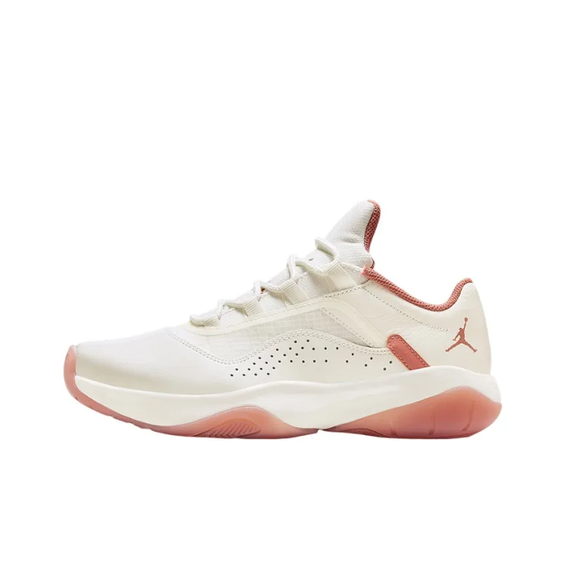 Nike Air Jordan React Elevation PF Low Sail Sky J Orange Women's-0