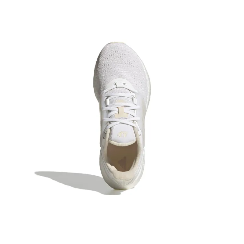 Adidas PureBoost 22 'White Ecru Tint' Women's-4