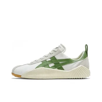 Onitsuka Tiger Acromount Shoes 'Cream Spinach Green'