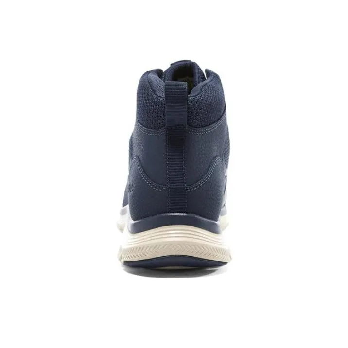 Skechers Flex Advantage 4.0 Cushioning Lightweight Rebound Mid-Top Casual Shoes Men's Marine Blue-3