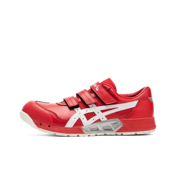 Asics Winjob Casual Shoes Men Low Top Red/White