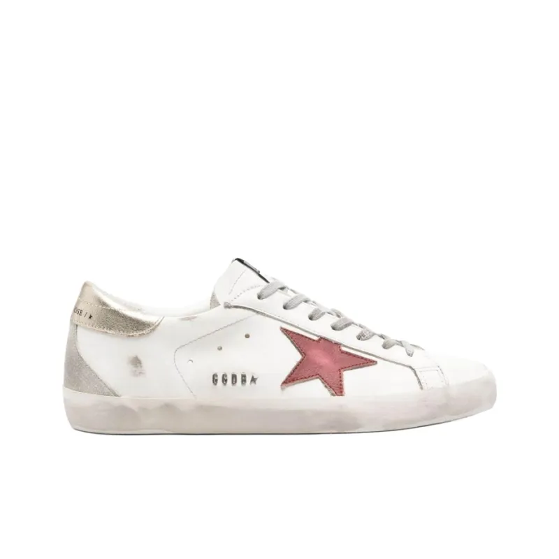 Golden Goose Super Star Low Top Sneakers-1