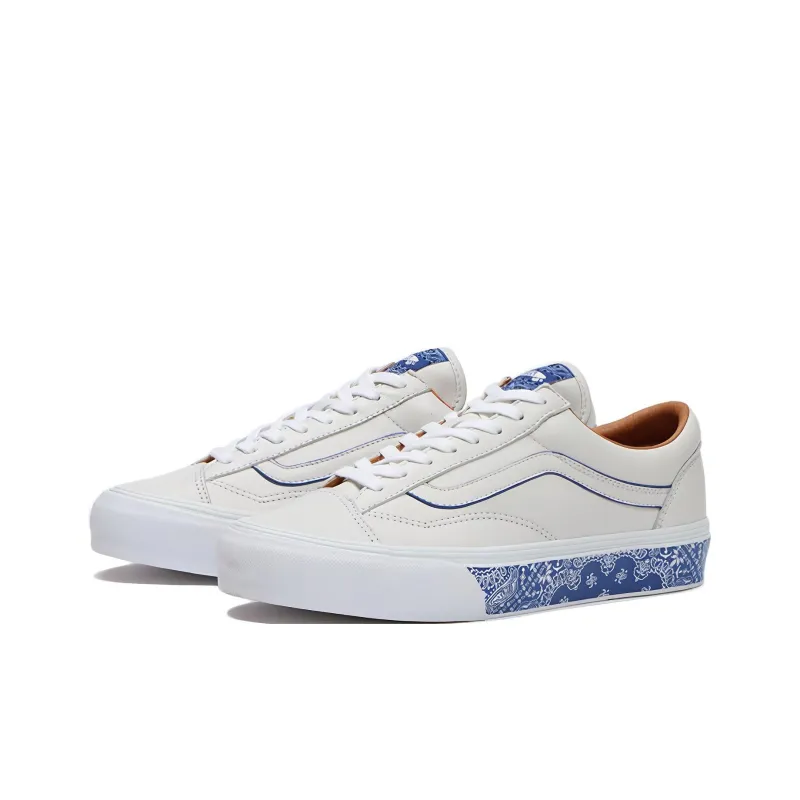 Vans Style 36 Vlt Lx 'Bandana White True Blue'-2