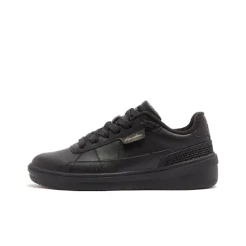 AIGLE Signature W Ltr Slip-Resistant Cushioning Wear-Resistant Low-Top Skateboard Shoes Women's Black