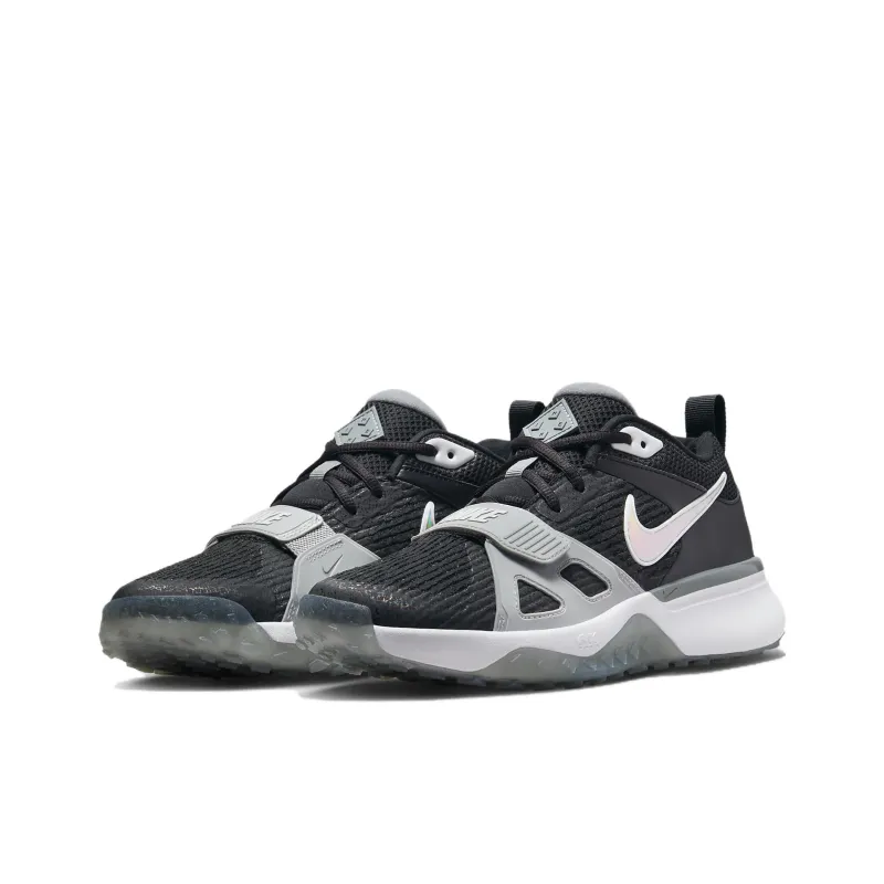 Nike Air Zoom Diamond Elite Turf 'Black Iridescent'-2