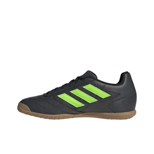 Adidas Super Sala 2 Indoor Night Grey Team Solar Green Core Black