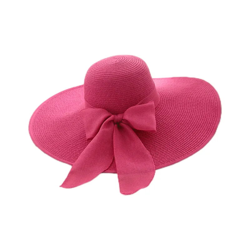 MINGYUANDAILI Straw Woven Hats Women's-0