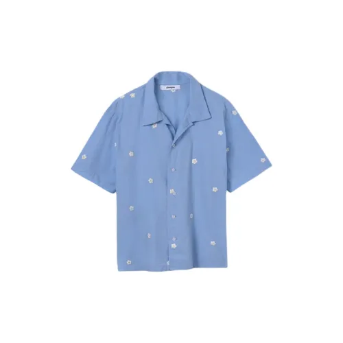 GIMAGUAS Shirts Men Blue