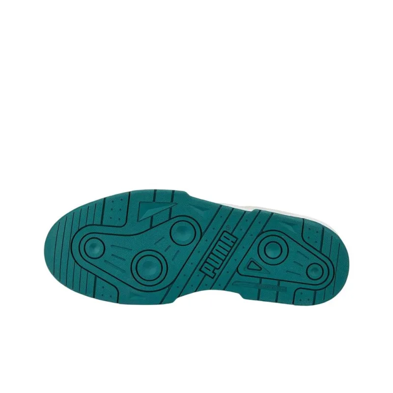 PUMA Slipstream Suede Fs 'White Black Green'-4