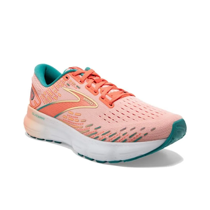 Brooks Women's Glycerin 20 'Tropical Peach'-3